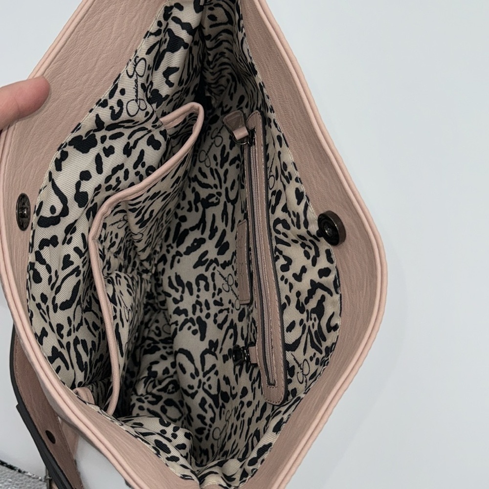 Jessica‎ Simpson Crossbody/Shoulder bag Purse - Pink/Blush Color - Picture 3 of 11